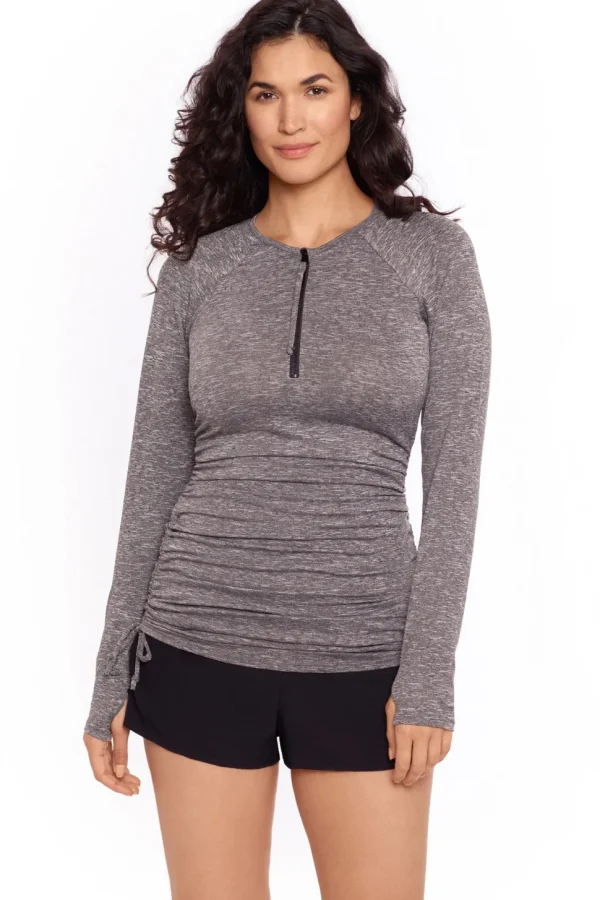 Reebok: Sun Shirt Chic Long Sleeve Tunic