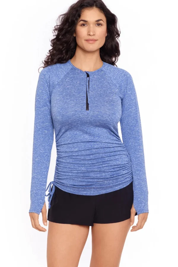 Reebok: Sun Shirt Chic Long Sleeve Tunic