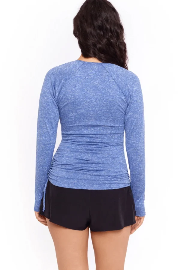 Reebok: Sun Shirt Chic Long Sleeve Tunic