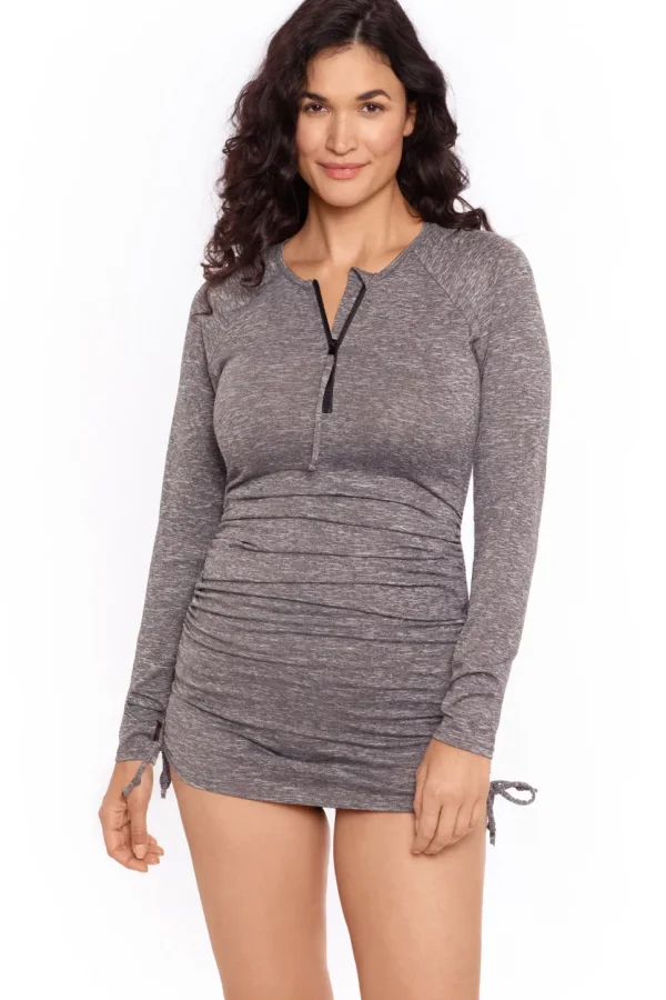 Reebok: Sun Shirt Chic Long Sleeve Tunic