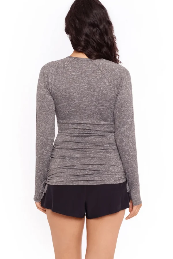 Reebok: Sun Shirt Chic Long Sleeve Tunic