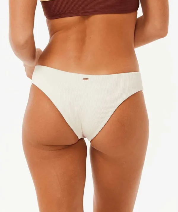 Rip Curl: Block Party Spliced Cheeky Hipster Bikini Bottom