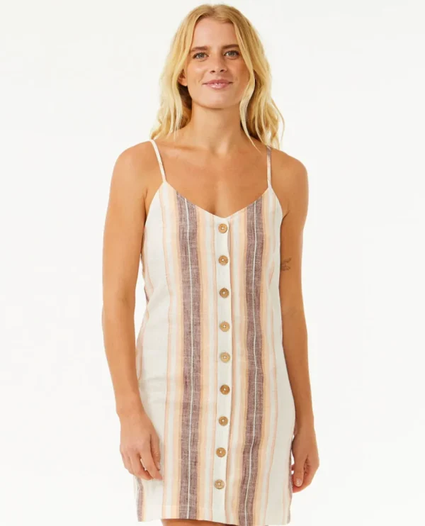 Rip Curl: Classic Surf Stripe Tank Dress