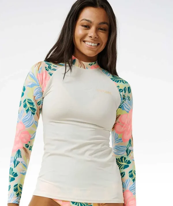Rip Curl: Follow The Sun Long Sleeve UPF Rashguard