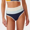 Rip Curl: Heat Wave Good High Rise Bikini Bottom