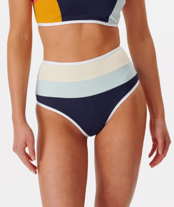 Rip Curl: Heat Wave Good High Rise Bikini Bottom