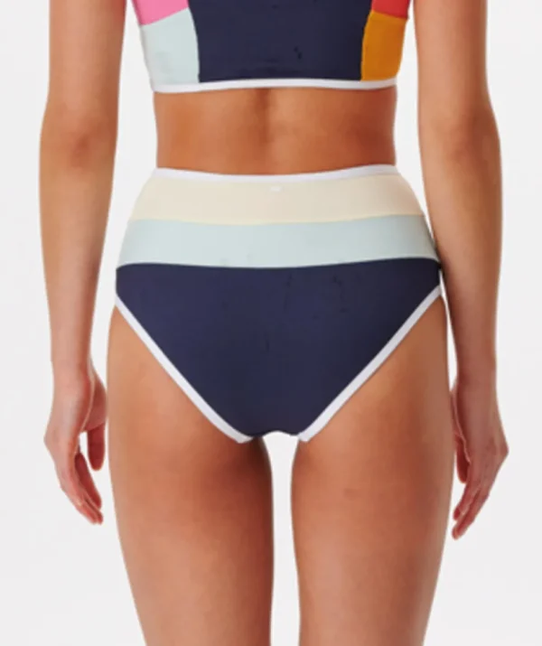 Rip Curl: Heat Wave Good High Rise Bikini Bottom
