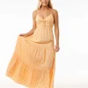 Rip Curl: High Tide Ditsy Maxi Tank Dress