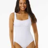 Rip Curl: One Piece Premium Surf D-DD Full Coverage Swimsuit