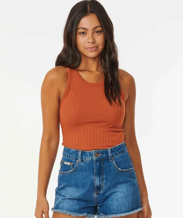 Rip Curl: Premium Rib Solid Tank