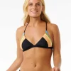 Rip Curl: Tide Revival Crossback Triangle Bikini Top