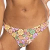 Roxy: All About Sol High Leg Moderate Bikini Bottom
