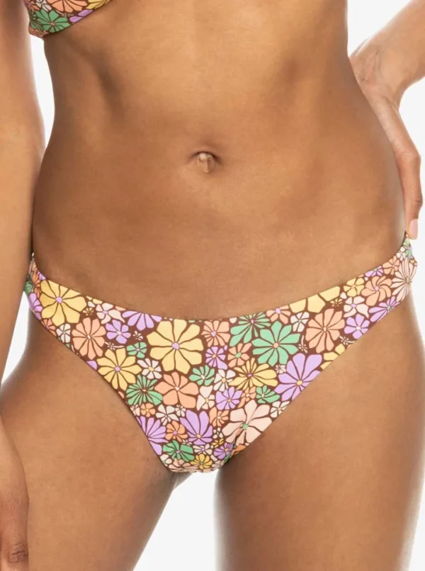 Roxy: All About Sol High Leg Moderate Bikini Bottom