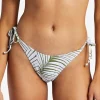Roxy: Beach Classics Tie Side Cheeky Bikini Bottom