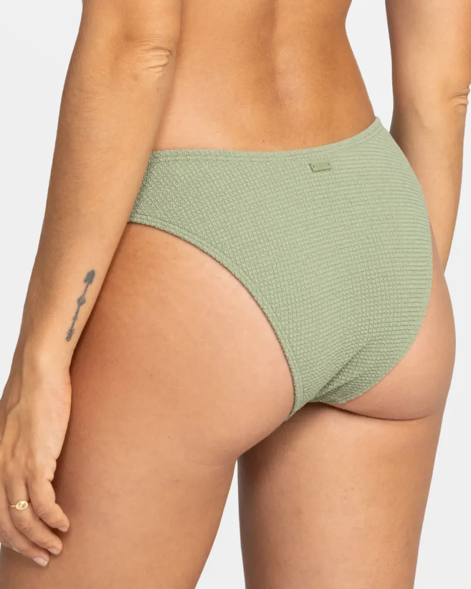 roxy_essaouira_moderate_h_1.webp Roxy: Essaouira Moderate High Leg Bikini Bottoms