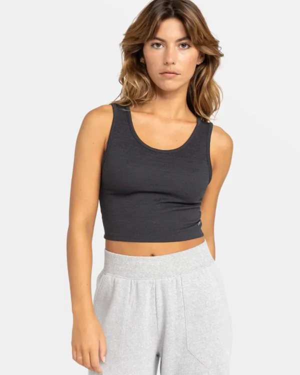 Roxy: Good Keepsake Tank Crop Top