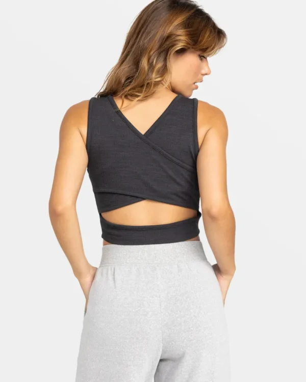 Roxy: Good Keepsake Tank Crop Top