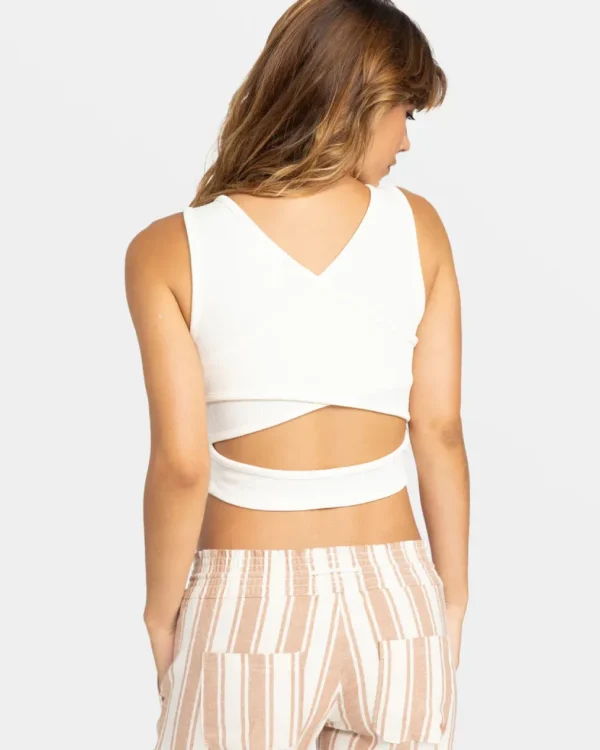 Roxy: Good Keepsake Tank Crop Top