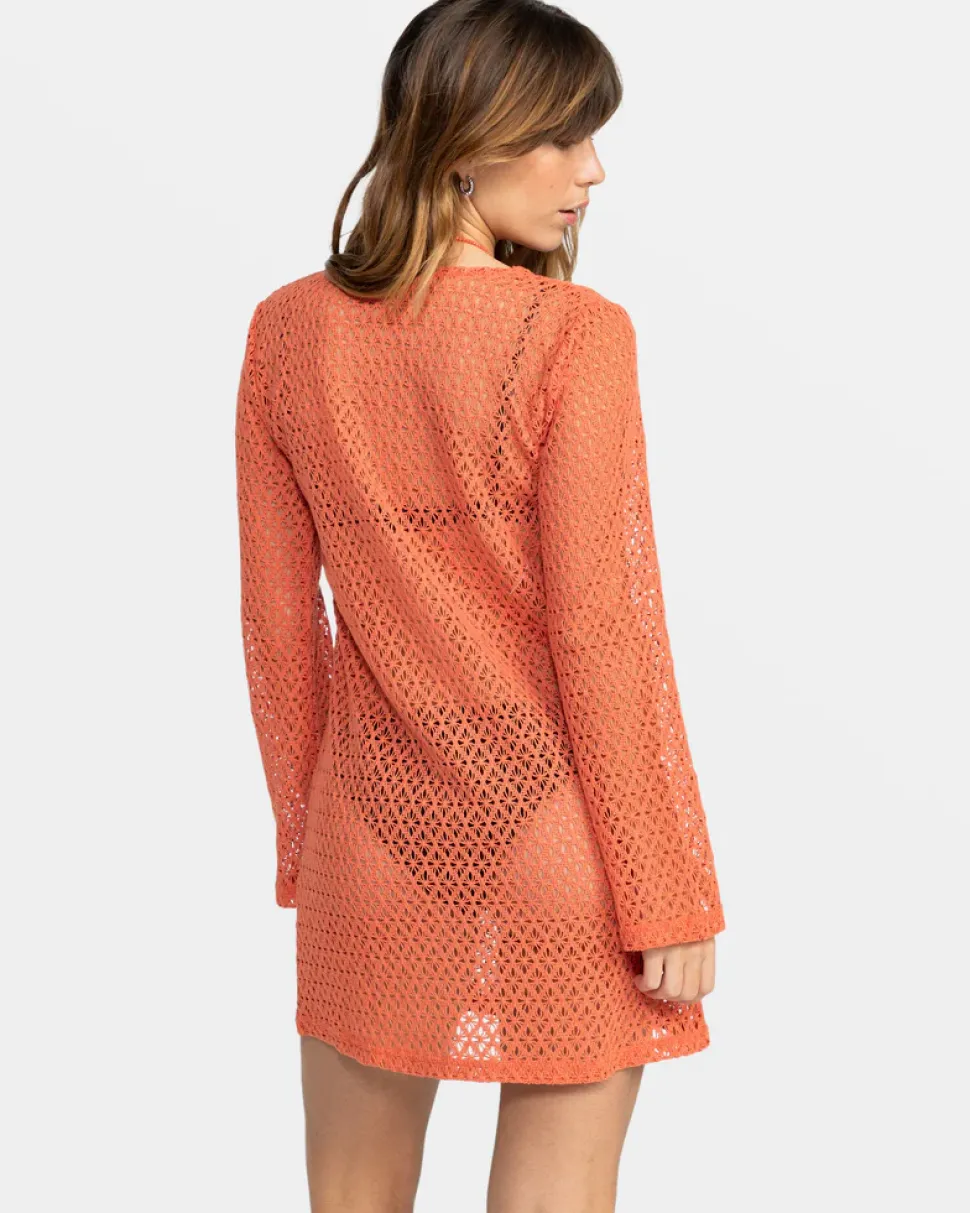 roxy_love_coastline_long__1.webp Roxy: Love Coastline Long Sleeve Crochet Beach Dress