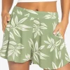 Roxy: Midnight Avenue Elastic Waist Shorts