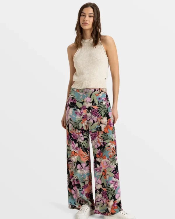 Roxy: Midnight Avenue Wide Leg Pants