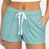 Roxy: New Impossible Love Elastic Waist Shorts