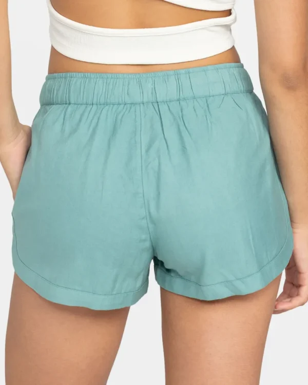Roxy: New Impossible Love Elastic Waist Shorts