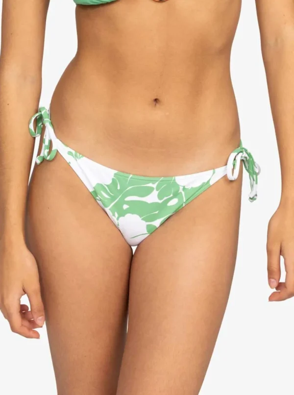 Roxy: OG Roxy Cheeky Tie Side Bikini Bottom