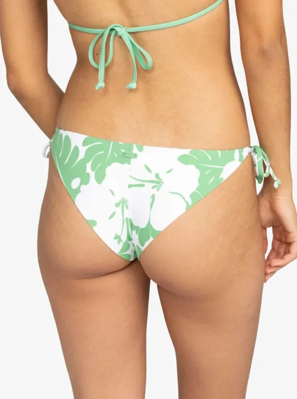 Roxy: OG Roxy Cheeky Tie Side Bikini Bottom