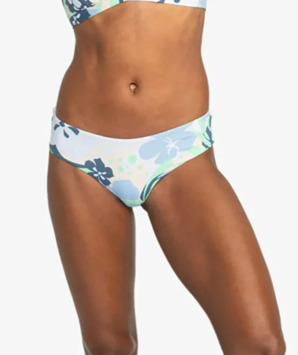 Roxy: Printed Beach Classics V-Shape Cheeky Bikini Bottom