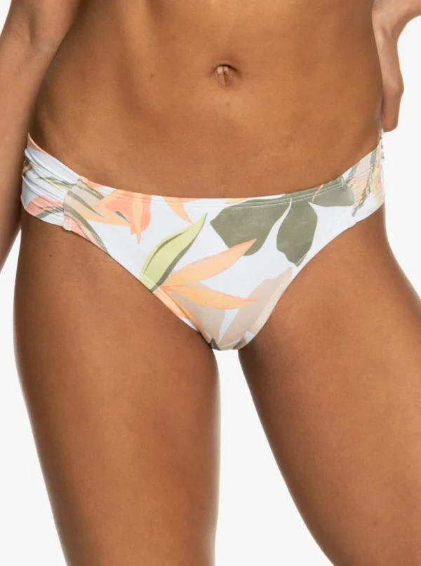 Roxy: Printed Beach Classics Moderate Bikini Bottom
