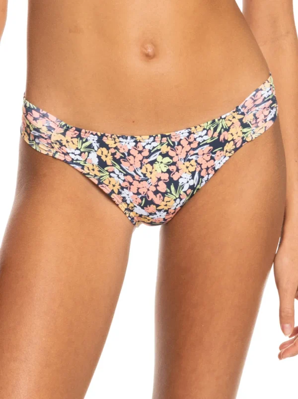 Roxy: Printed Beach Classics Moderate Bikini Bottom
