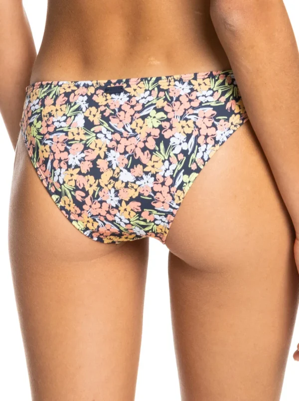 Roxy: Printed Beach Classics Moderate Bikini Bottom