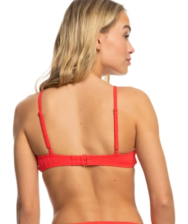 Roxy: Roxy Love The Surf Knot Bikini Top