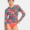 Roxy: Sea Skippin Long Sleeve Rashguard