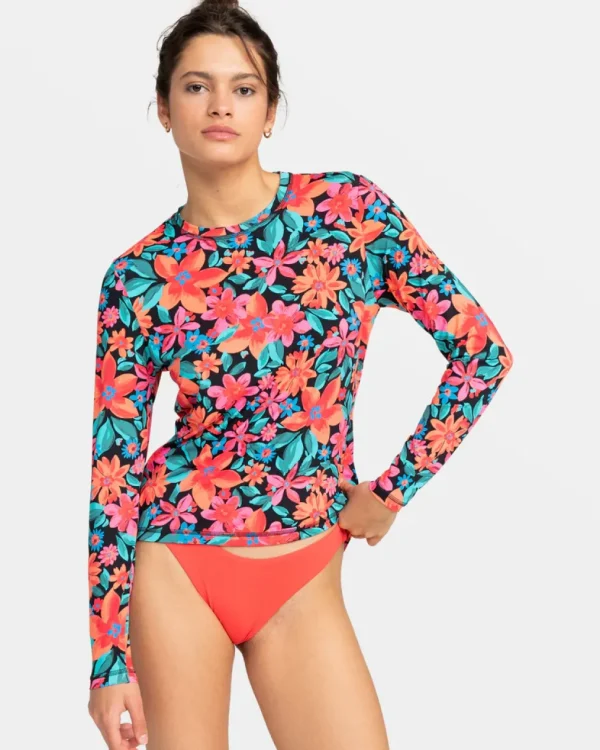 Roxy: Sea Skippin Long Sleeve Rashguard