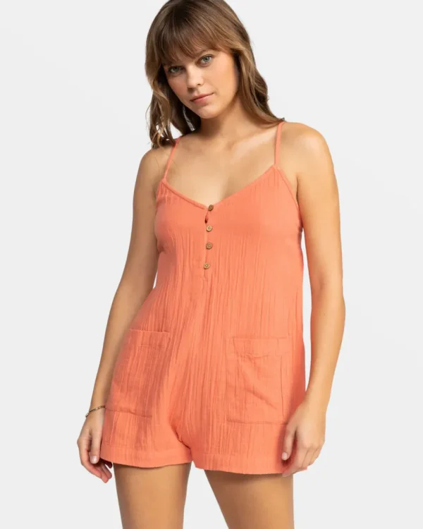 Roxy: Sunshine Haze Tank Romper