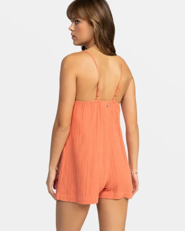 Roxy: Sunshine Haze Tank Romper