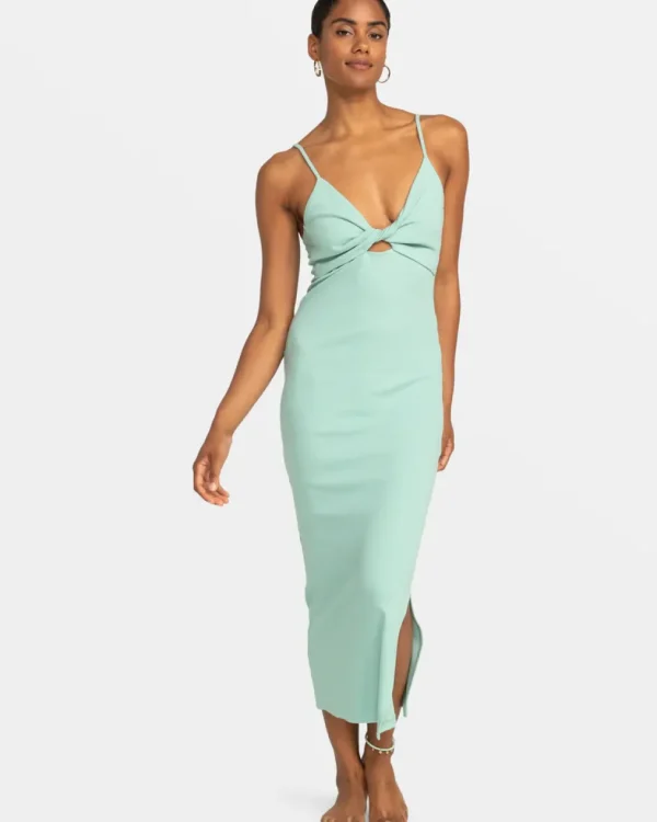 Roxy: Wavey Lady Midi Dress