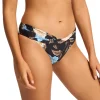 Seafolly: Garden Party Twist Band Mini Hipster Bikini Bottom