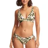 Seafolly: Island In The Sun Longline Triangle Top