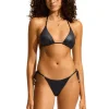 Seafolly: Soleil Solid Slide Triangle Bikini Top