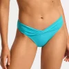 Seafolly: Solid Twist Band Hipster Pant