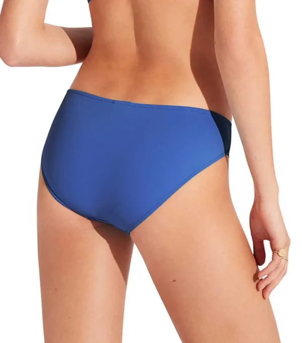 Seafolly: Solid Twist Band Hipster Pant