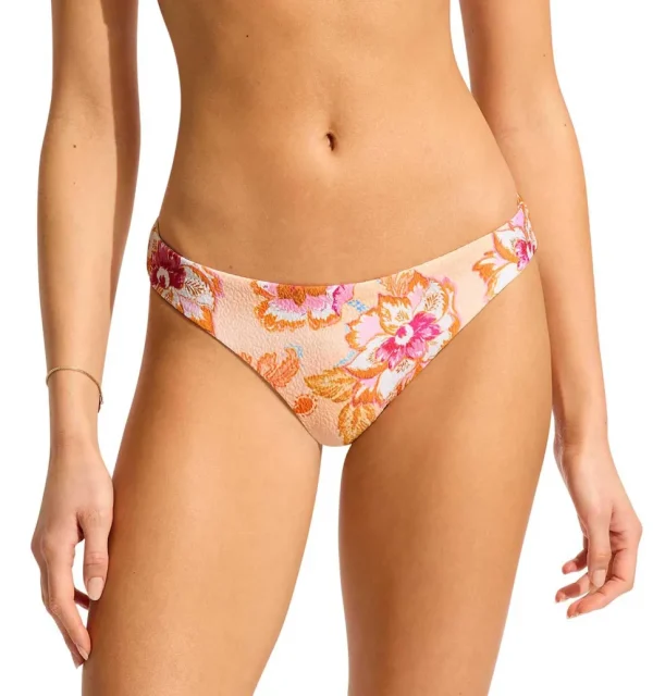 Seafolly: Spring Festival Hipster Bikini Bottom