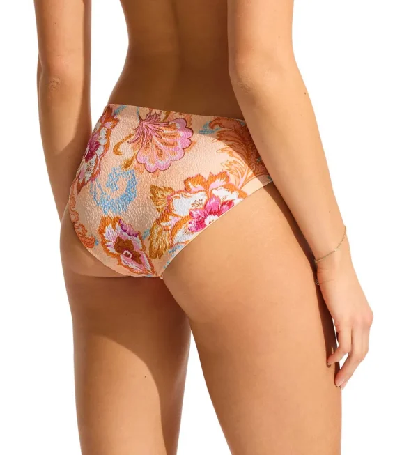 Seafolly: Spring Festival Hipster Bikini Bottom