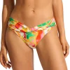 Seafolly: Wonderland Twist Band Hipster Bikini Bottom