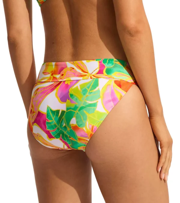 Seafolly: Wonderland Twist Band Hipster Bikini Bottom