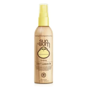 Sun Bum: 3 In 1 Leave In 4 Oz