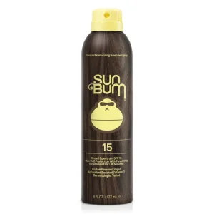 Sun Bum: Original Spf 15 Suncreen Spray 6 Oz